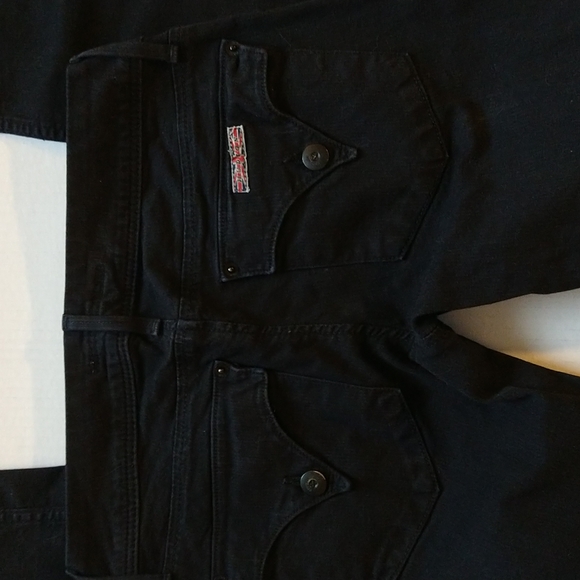 VGUC. Hudson black denim jeans. - Picture 7 of 10